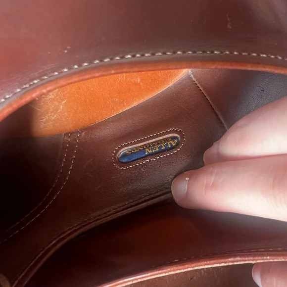 Allen Edmonds Baroque oxfords in great condition size 10.5 - Picture 6 of 9